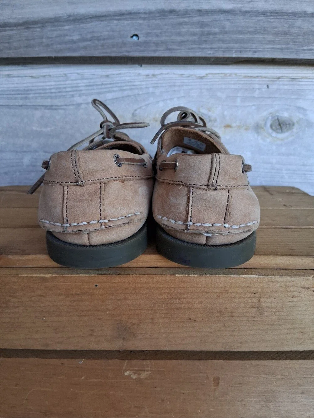 Sperry Topsider Leather Loafers